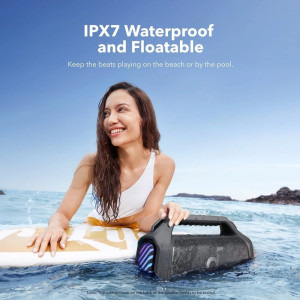 Anker Boxa portabila Boom 2 Plus, 140W, IPX7, Bluetooth 5.3, Black