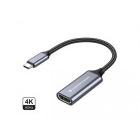Adaptor Conceptronic 1x USB-C Male - 1x HDMI Female, Gri