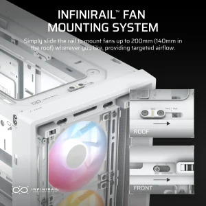 Corsair FRAME 4000D RS ARGB White