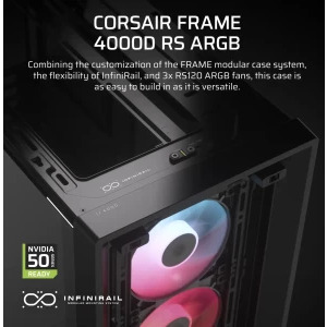 Corsair FRAME 4000D RS ARGB Black