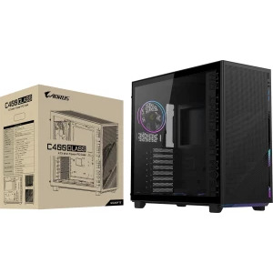 GIGABYTE AORUS C400 Glass Black