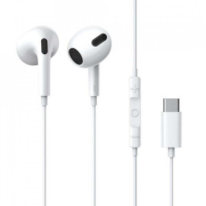Casti Baseus In-Ear, Encok C17 White