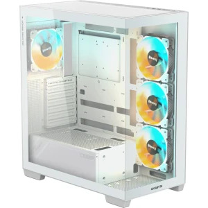 GIGABYTE AORUS C500 Panoramic Stealth Ice