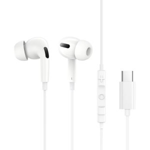Casti Baseus In-Ear, Encok CZ18 White
