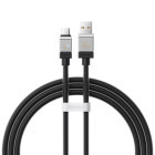 Cablu de date / adaptor Baseus Coolplay, USB Male la USB-C Male, 100W, 2 m, Black