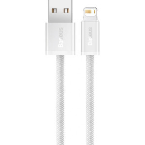 Baseus Dynamic Series, USB Male la Lightning Male, 1 m, White