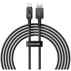 Cablu de date / adaptor Baseus Unbreakable, USB Male la USB-C Male, 100W, 2 m, Black