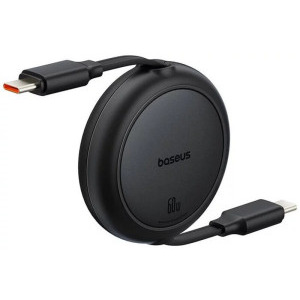 Baseus Free2Pull Mini, USB-C Male la USB-C Male, 60W, 1 m, Black