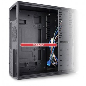 Delux MV887 500W Black-Red