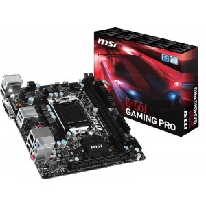 MSI B150I GAMING PRO