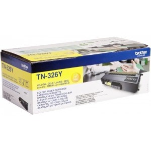 Brother Toner TN 326 Yellow