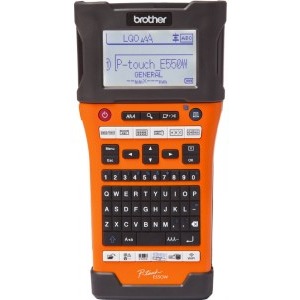 Brother PT-E550W, Termica, Monocrom, Banda 24 mm