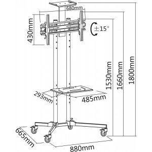 SBOX FS-401, 32 - 55 inch