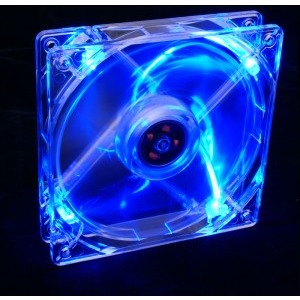 SilentiumPC Zephyr 120 LED Blue