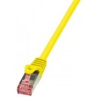 Cablu retea Logilink PrimeLine CAT6 Patch Cable S/FTP 7.5m yellow