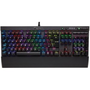 Corsair K70 LUX RGB LED - Cherry MX Brown - Layout US Mecanica