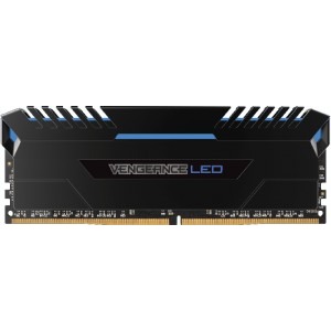 Corsair Vengeance Blue LED 32GB DDR4 3000MHz CL15 Dual Channel Kit