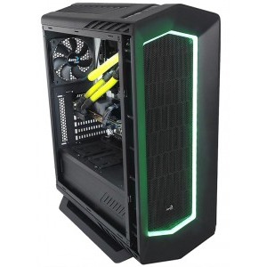 Aerocool P7 C1 Black Tempered Glass