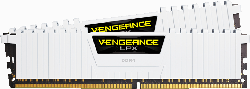 Memorie Corsair Vengeance LPX White 16GB DDR4 3000MHz CL16 Dual Channel Kit