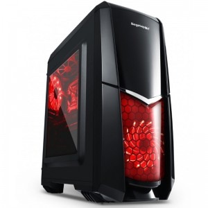 Gaming Red Stormtrooper v2, Intel i5 4460, 8GB DDR3, 1TB HDD, GTX 950 Superclocked 2GB GDDR5 , Wi-Fi