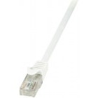 Cablu retea Logilink EconLine CAT6 Patch Cable U/UTP 0.5m white