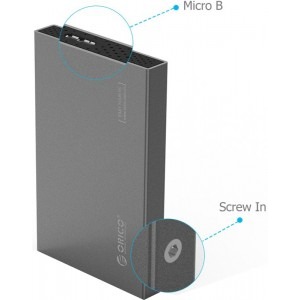 Orico 2518S3 Gray