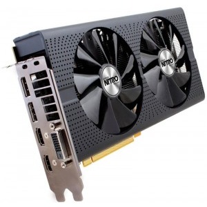 Sapphire Radeon RX 480 NITRO+ OC 4GB GDDR5 256-bit