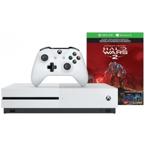 Microsoft Xbox One S 1TB + Halo Wars 2 Ultimate Edition