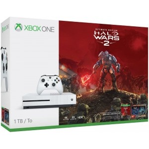 Microsoft Xbox One S 1TB + Halo Wars 2 Ultimate Edition