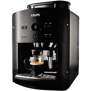 Krups Espresseria EA8108, 1450W, 15bar, 1.7L, Negru