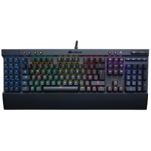 Corsair K95 - RGB LED - Cherry MX Brown - Layout EU - New logo Mecanica