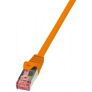 Logilink PrimeLine CAT6a Patch Cable S/FTP 10G 2m orange