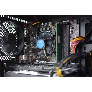 Gaming Green Drifter, Intel i5-6402P 2.8GHz Skylake, 8GB DDR4, 1TB HDD, RX 470 STRIX OC 4GB GDDR5