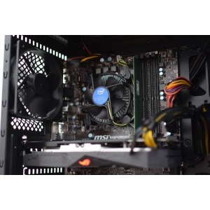 Gaming Green Drifter, Intel i5-6402P 2.8GHz Skylake, 8GB DDR4, 1TB HDD, RX 470 STRIX OC 4GB GDDR5
