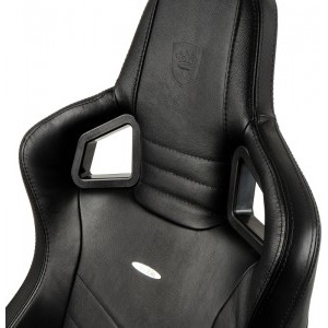 Noblechairs EPIC Real Leather negru