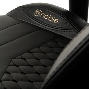 Noblechairs EPIC Real Leather negru