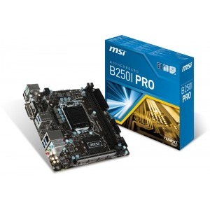 MSI B250I PRO
