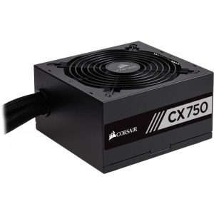 Corsair CX750, 80+ Bronze, 750W