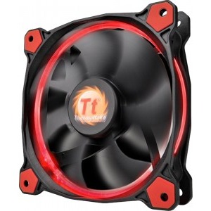 Thermaltake Riing 12 High Static Pressure 120mm Red LED 3 Fan Pack