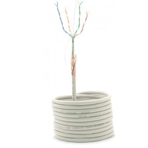 Gembird CAT5e SFTP Stranded Cable 305m Gri