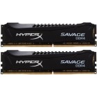 HyperX Savage Black 16GB DDR4 2400MHz CL12  Dual Channel Kit