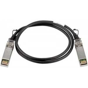 Cablu retea D-Link Cablu stacking cu atasare directa SFP+ 1m