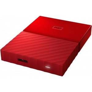 WD My Passport New 1TB Red USB 3.0
