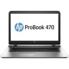 HP 17.3'' ProBook 470 G3, HD+, Procesor Intel® Core™ i5-6200U (3M Cache, up to 2.80 GHz), 8GB, 1TB, Radeon R7 M340 2GB, FreeDos, Geanta inclusa