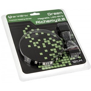 BitFenix Alchemy 2.0 Magnetic 6x LED Strip 12cm - Green