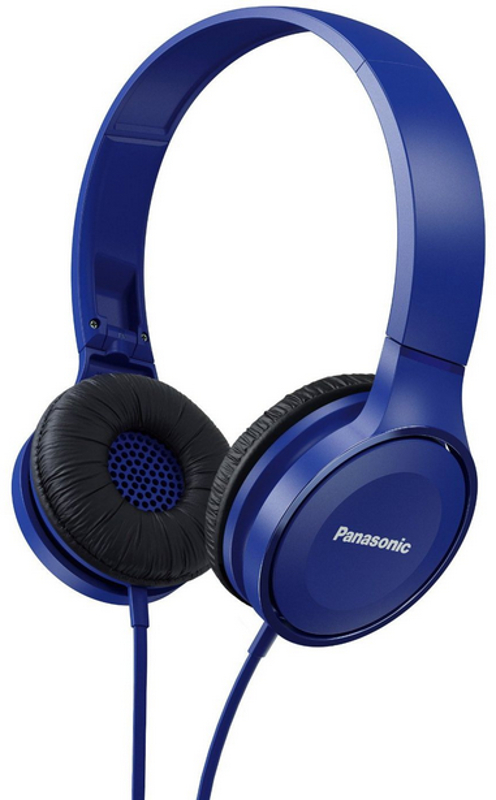 Casti Panasonic On-Ear, RP-HF100ME Blue