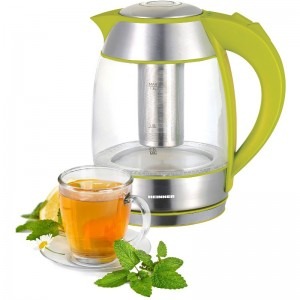 Heinner cu filtru HEK-TF2200GR, 1850-2200W, 1.8L, Verde
