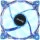 Ventilator Segotep Polar Wind 120 Blue LED