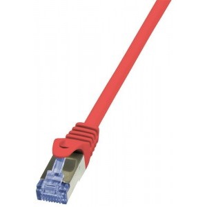 Logilink PrimeLine CAT6a Patch Cable S/FTP 10G 3m red