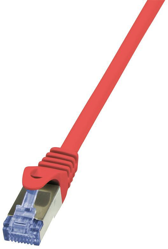 Cablu retea Logilink PrimeLine CAT6a Patch Cable S/FTP 10G 7.5m red
